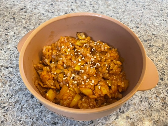  3분 아침 요리_케찹밥(feat. 20개월 아기 아침 만들기)