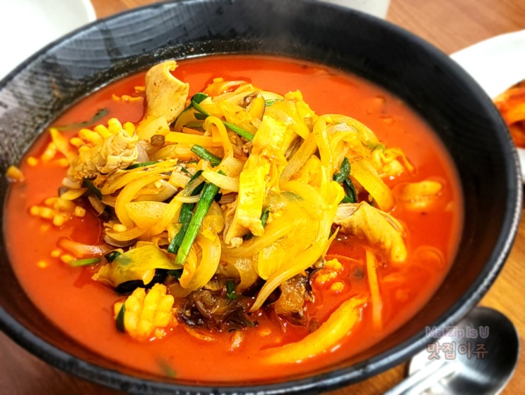 대전 중리동맛집 순대국밥 맛있는 안동순대국 순대짬뽕 후기