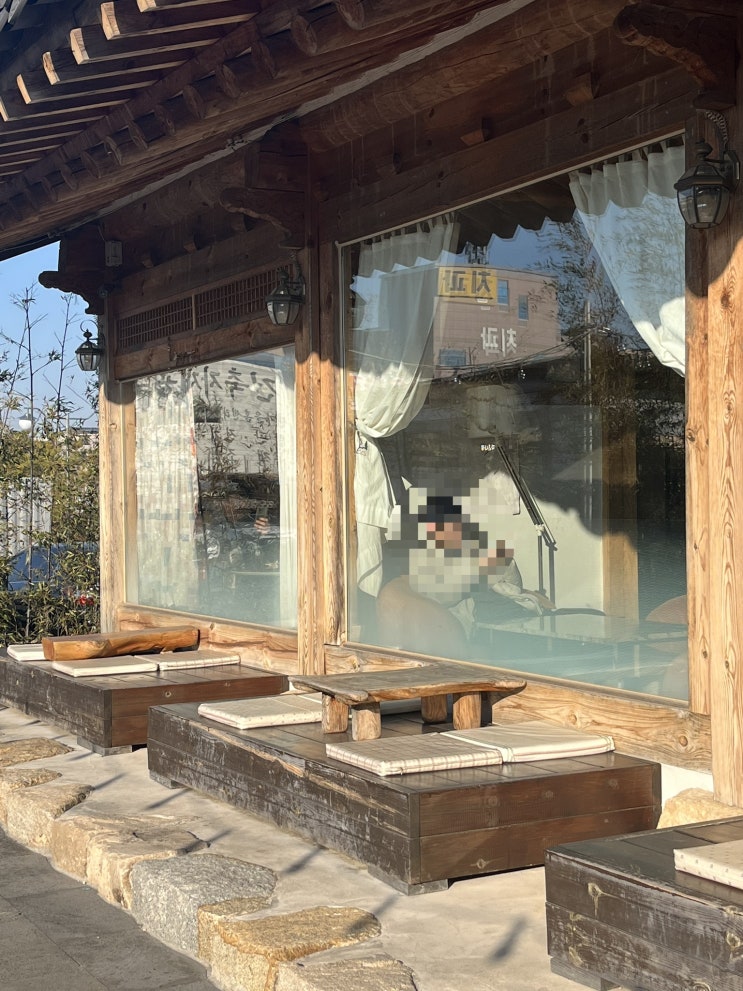  [부산/명지] 찰떡구이 맛집 부산한옥카페 ‘다온나루’