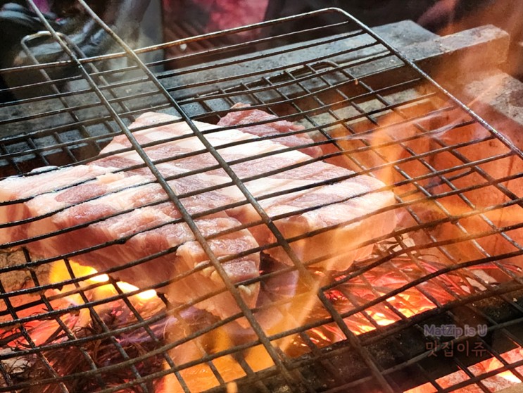 대전 유성 반석동 짚불구이 돼지고기맛집 만전