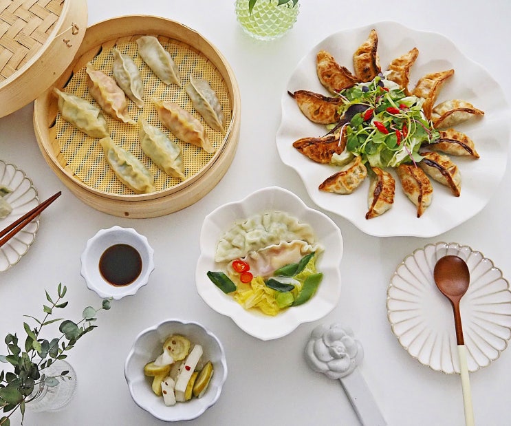  한만두 맛있는 비건 만두 야식으로 딱!
