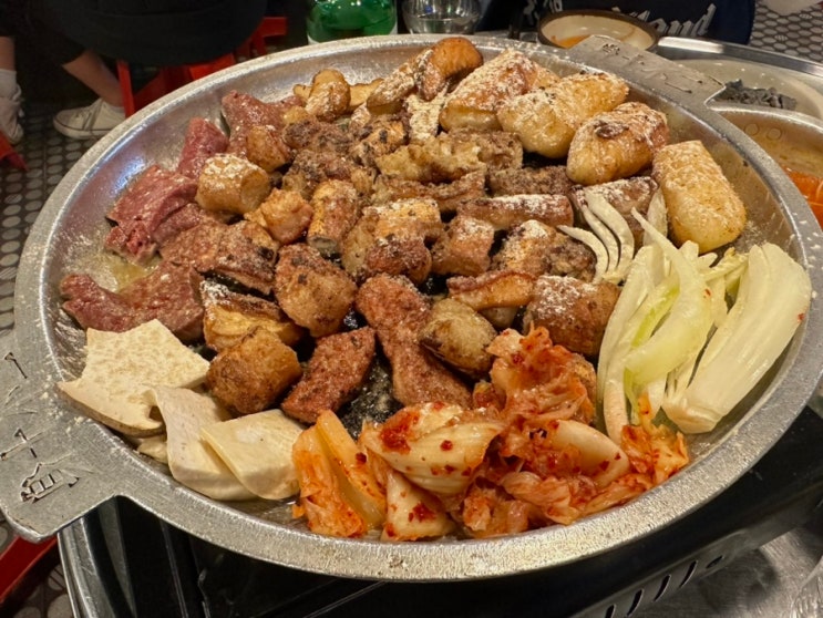  신림 소 곱창 맛집, 강남곱창이야기