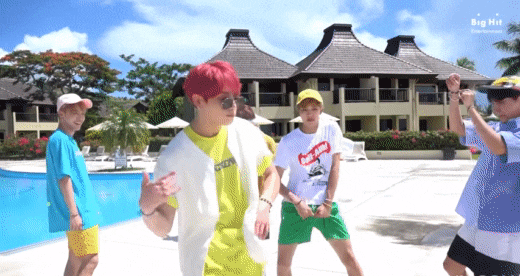  방탄소년단 상황문답- NXUDE 봤을때 반응 마라맛 주의