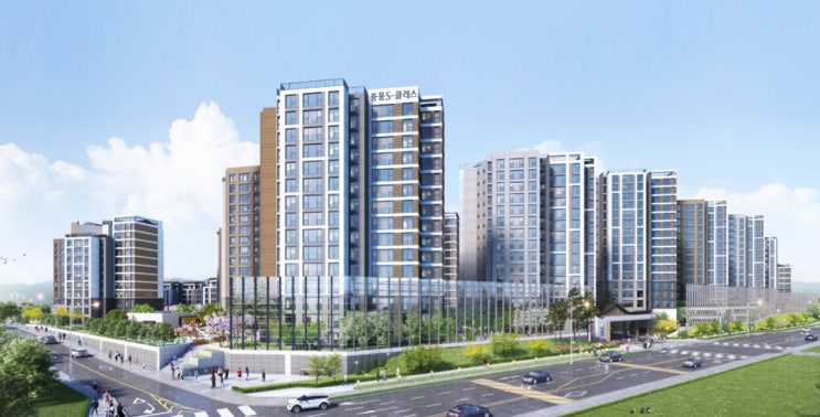  [청약] 수원성 중흥S클래스 593세대 청약 입주자모집공고 및 입지환경 분석!