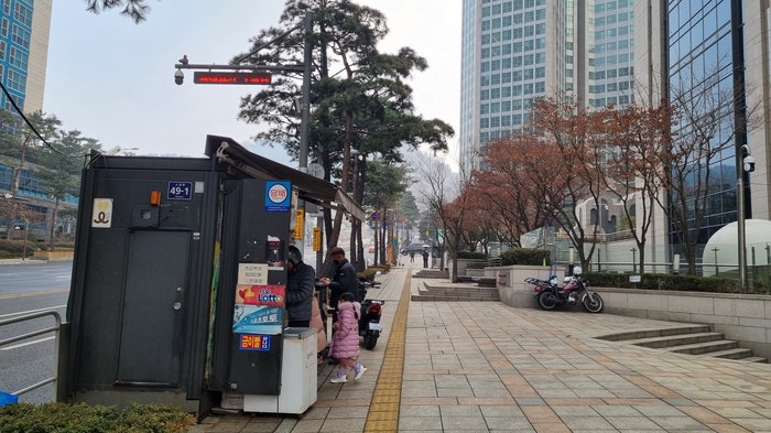  [일상] "로또 명당"?! 명동 신세계 백화점 근처 에서 로또 구매하기!