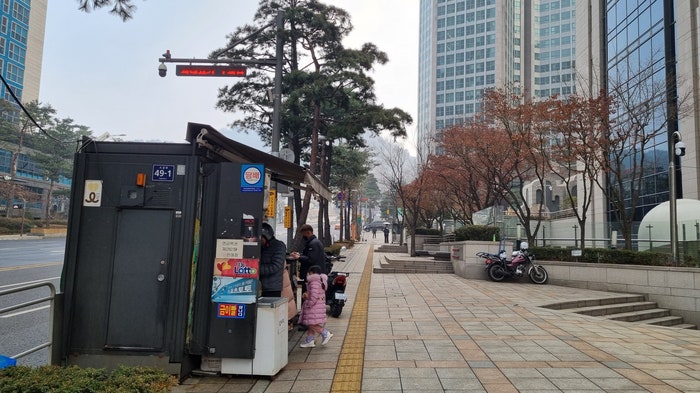 [일상] "로또 명당"?! 명동 신세계 백화점 근처 에서 로또 구매하기!