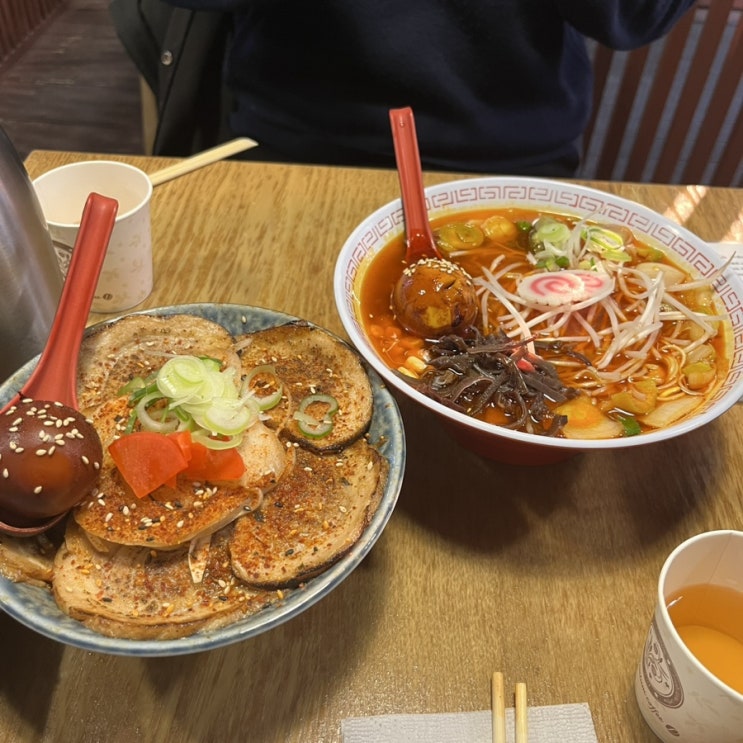  [경희대] 겐코에서 차슈랑 라멘 뿌시기 + 윤도현 콘서트