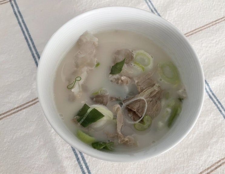  서오릉 맛집, 푸주옥 설렁탕 포장후기