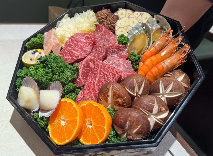  서울역 근처 맛집 서울로인 서울점 디너 A 코스 한우 오마카세