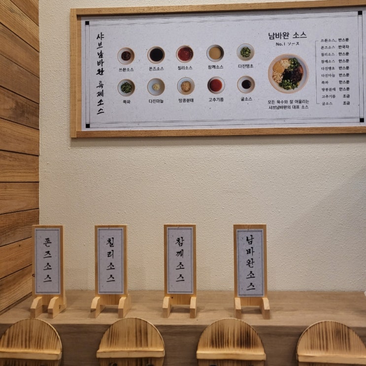  광안리 샤브샤브, 샤브남바완
