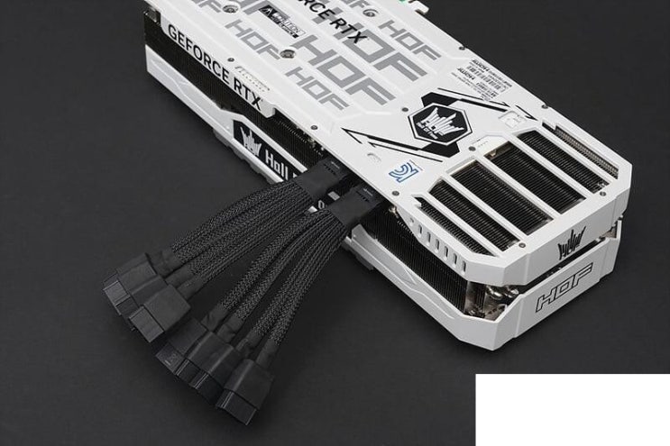  갤럭시 지포스 RTX 4090 HOF(GeForce RTX 4090 HOF) 그래픽 카드의 위엄