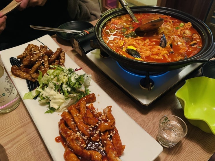  수원역술집 꾼노리 ! 로데오거리 대화하기 좋은 술집 ,  안주 맛집