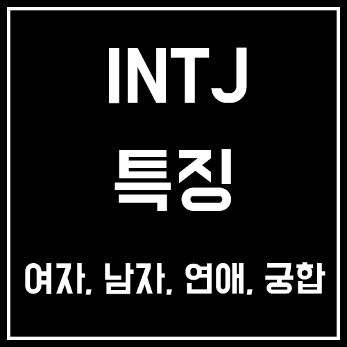 INTJ 특징, 여자, 남자, 연애, 궁합, 팩폭 INTJ 특징, 여자, 남자, 연애, 궁합, 팩폭