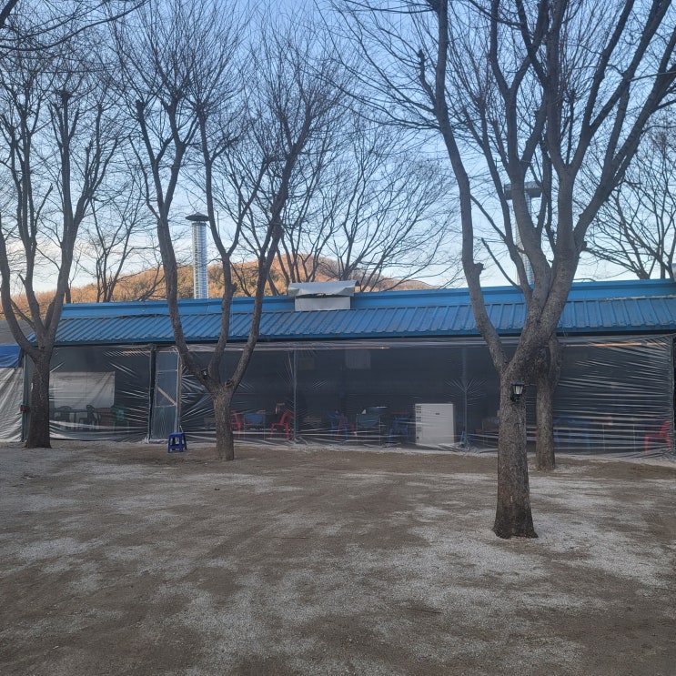  [경기 양주] 장작으로 구워먹는 양주민속촌오리 벽초지수목원맛집