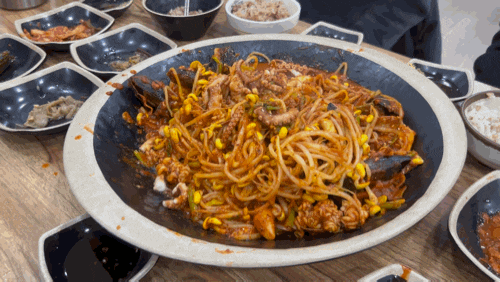  [방화동] 맛찜 낙지 한마리, 아구찜스타일 낙지찜