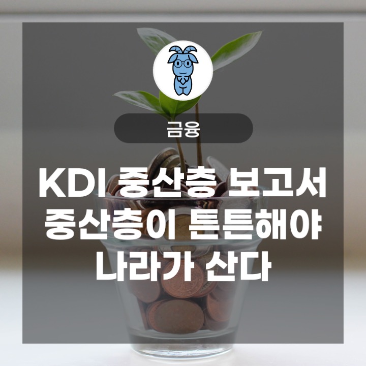 KDI 중산층 보고서, 중산층이 튼튼해야 나라가 산다