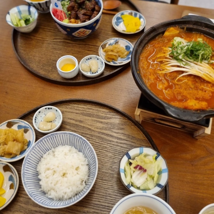  교토 가정식 치히로(ちひろ) 전북대점에서 내돈내산 식사후기