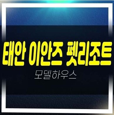  태안 이안즈 펫리조트 천리포해변 호텔 반려견 레지던스 생숙 빌리지동,리조트 분양금액 갤러리 홍보관 유니트 방문예약
