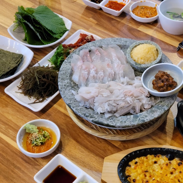 수원시청역맛집 인정했던 인계동 횟집 못난이세꼬시회&쭈꾸미