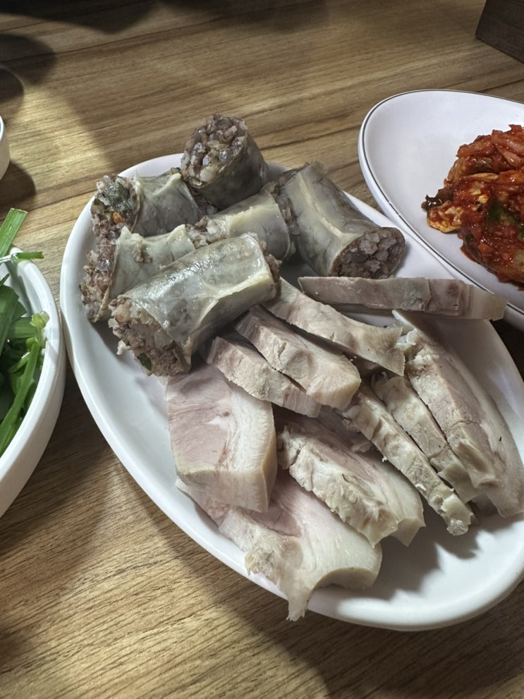  금천구청 찐 맛집 이화순대국