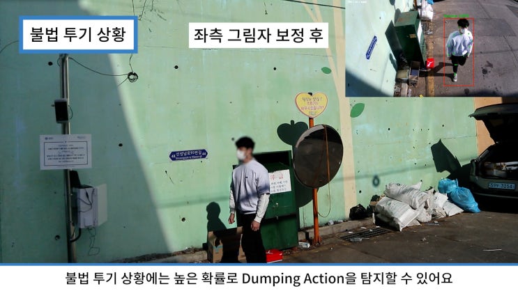  CCTV 시연 영상 제작 색 보정