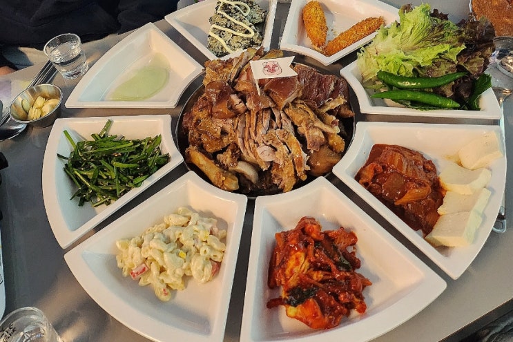  족이당 구로디지털단지맛집 구디족발 , 구디 회식 맛집.