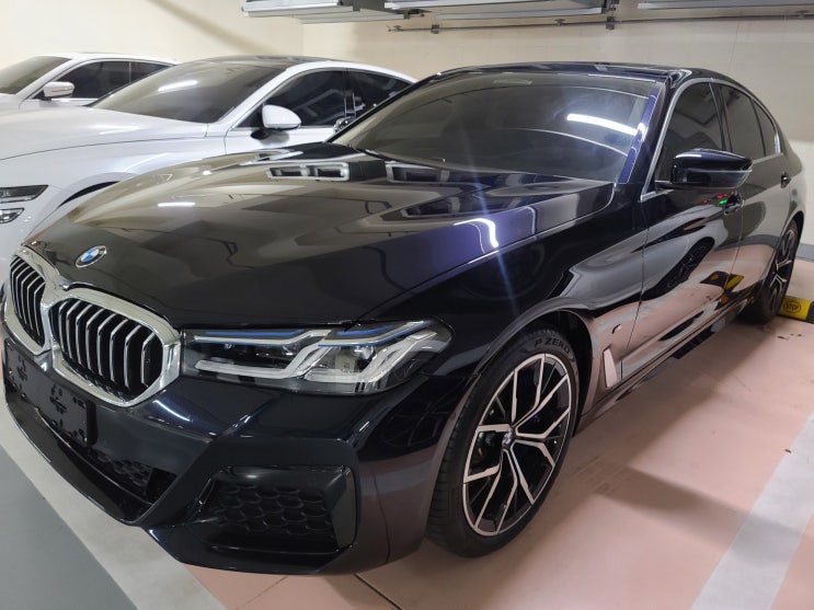  바바리안 모터스 영등포 전시장에서 2023 BMW 530i 정비사 출장 신차 검수 후기
