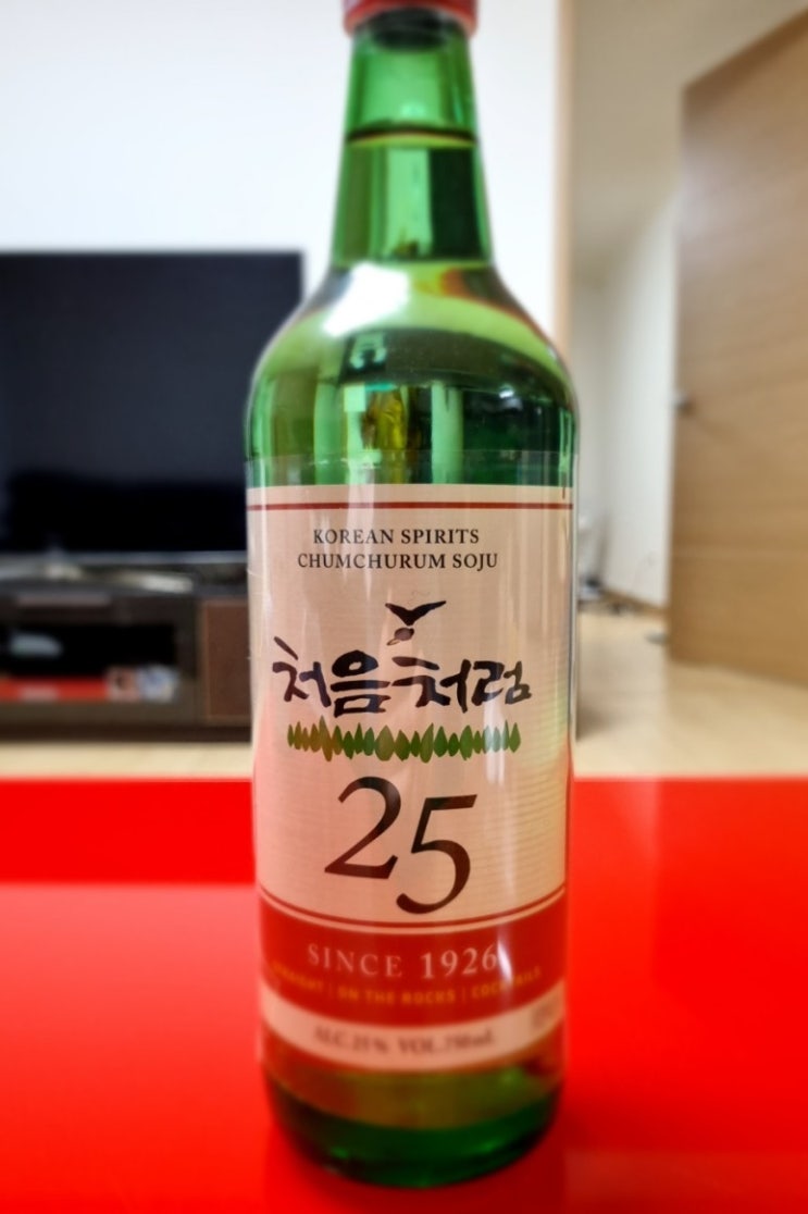  [소주] 처음처럼 25 750ml(희석식)