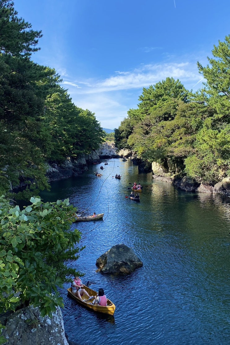 [제주도] 제주도여행 10박11일 #10일차 / 소원김밥, 하효쇠소깍해수욕장, 쇠소깍테우, 모카다방, 카페글렌코
