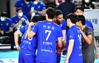  남자배구 하위권 반란, 4연속 하위권팀 승리, KB손해보험과 삼성화재가 주인공(남자배구순위, KB손해보험연승, 삼성화재2연승, 비예나, 이크바이리, 봄배구 예측불가)