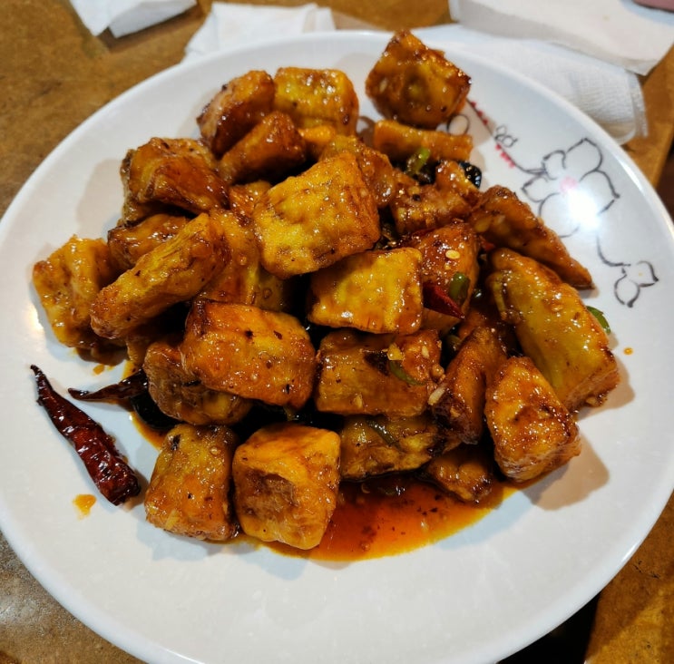  서울 중식 맛집- "상해소흘" 중식 안주 맛집 멘보샤 추천