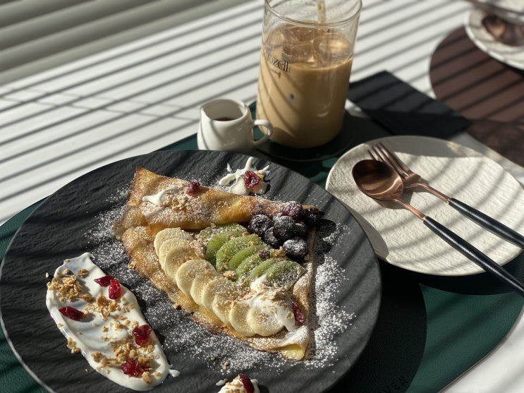  대구봉산동 신상카페 로젤크레페하우스 ㅣ크레페맛집 