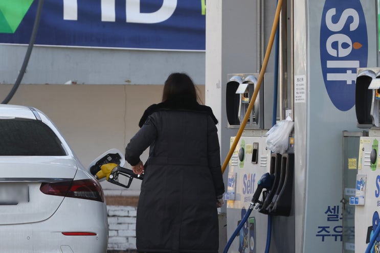 “휘발유 가격 또 올랐다”…경유와 가격차 60원대로 하락