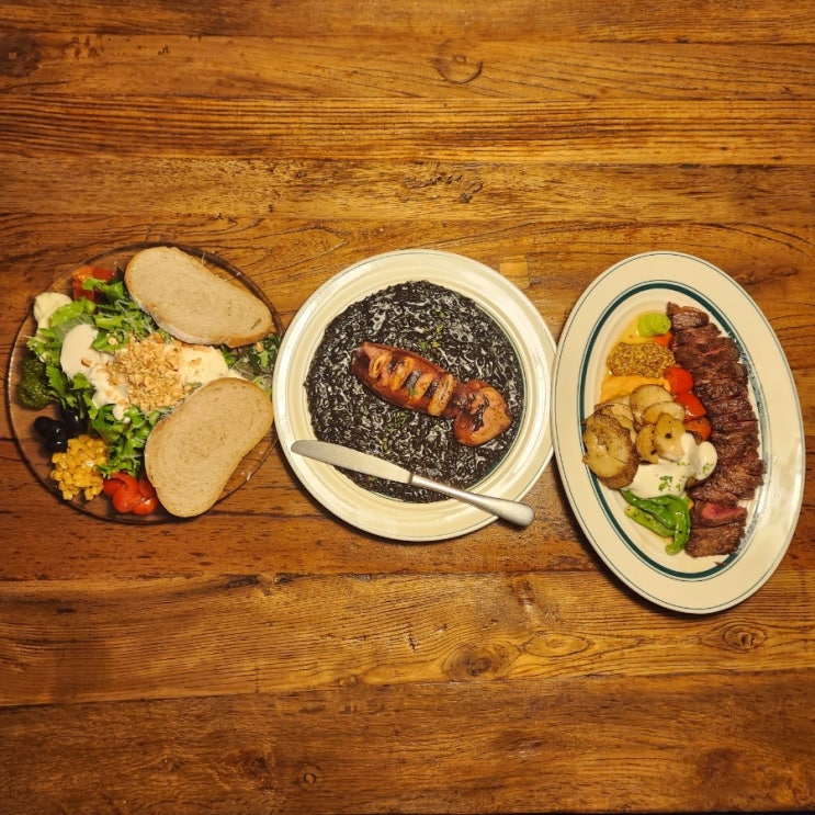 분당 미금역 맛집 포크너 분당데이트 스테이크 , 파스타 코스 찾는 분들을 위해