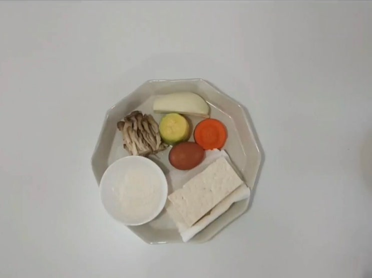  유아식 반찬 어린이 도시락으로 음식추천! 두부스테이크 만드는법