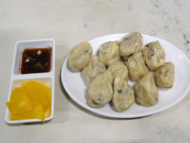  [동래구] 일미만두 칼국수 / 만두 / 추억속 노포 만두 맛집을 방문해 봤읍니다