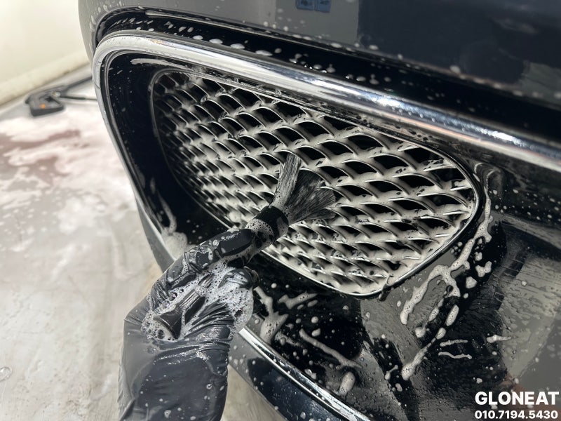 인천 서구 / 광택 / 인천 청라광택 벤츠S63 AMG 중고차 신차 컨디션으로 UP / 벤츠 / S-클래스 / S-클래스 W222