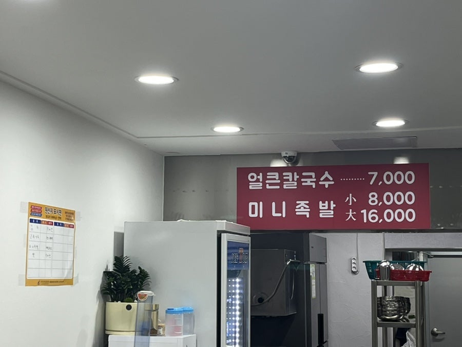 동양칼국수 법동점 사진 2
