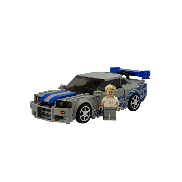  레고 스피드 챔피언 76917 분노의 질주 닛산 스카이라인 GT -R 조립 리뷰 : LEGO SPEED CHAMPIONS NISSAN Skyline GT-R [소소한 취미 생활 ]