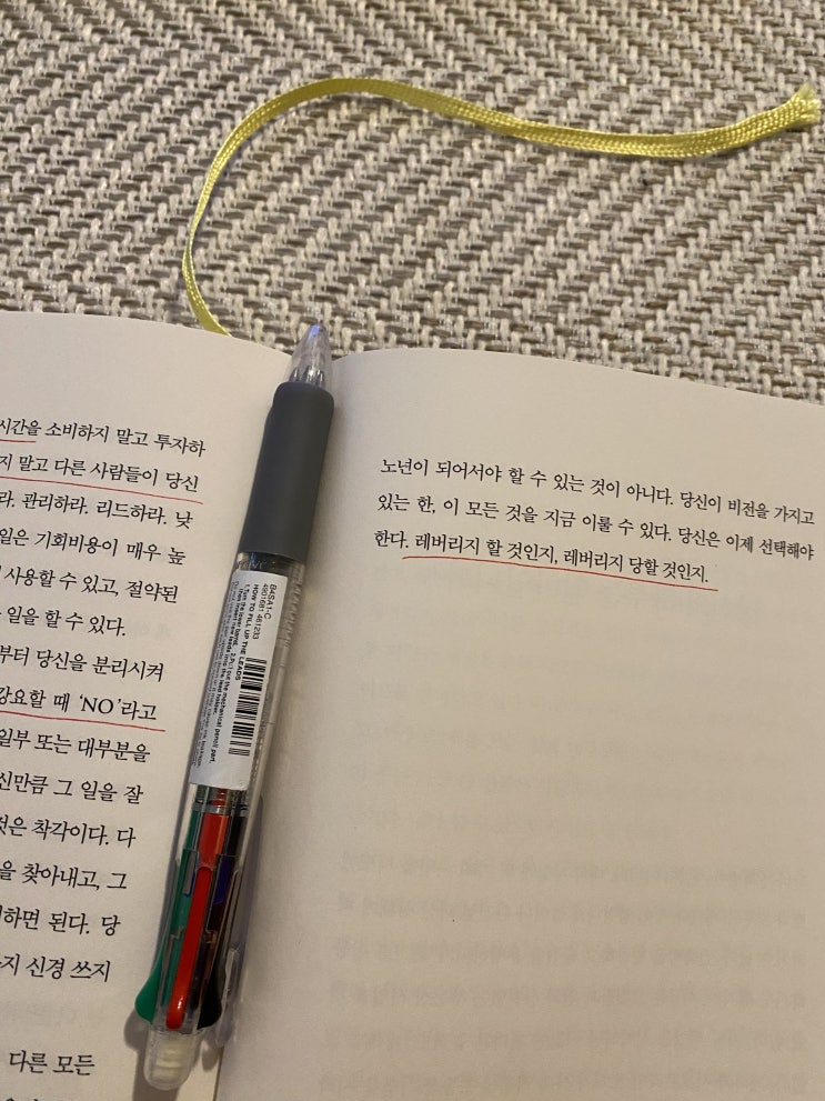 [독후감상문] 레버리지 / 레버지리 할 것인가. 레버리지 당할것인가.