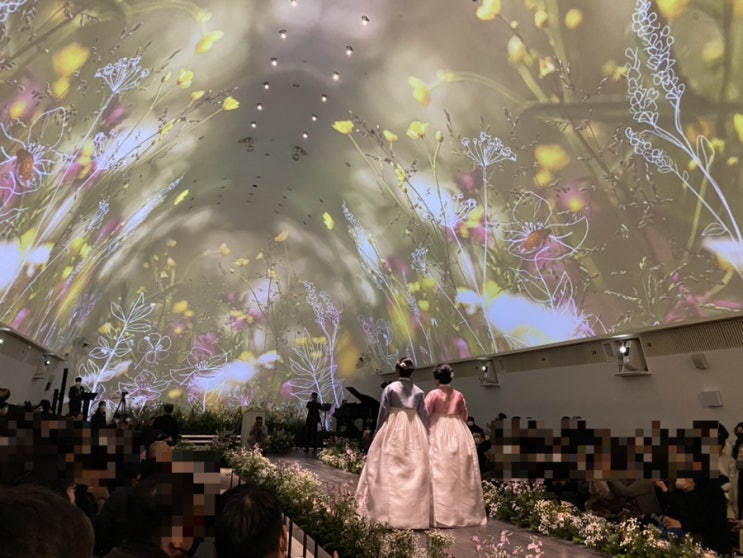  [청담] 웨딩홀투어 베뉴투어 드레스가든 방문후기 DRESS GARDEN