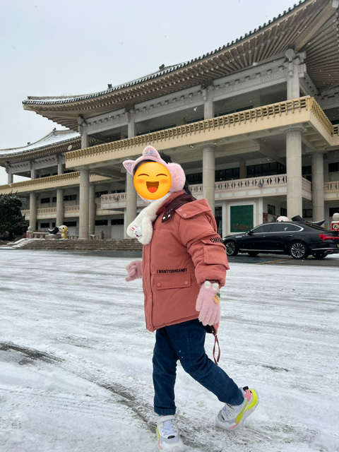  한국 방문기 :: 어린이 회관의 눈썰매장. 그리고 첫눈의 추억