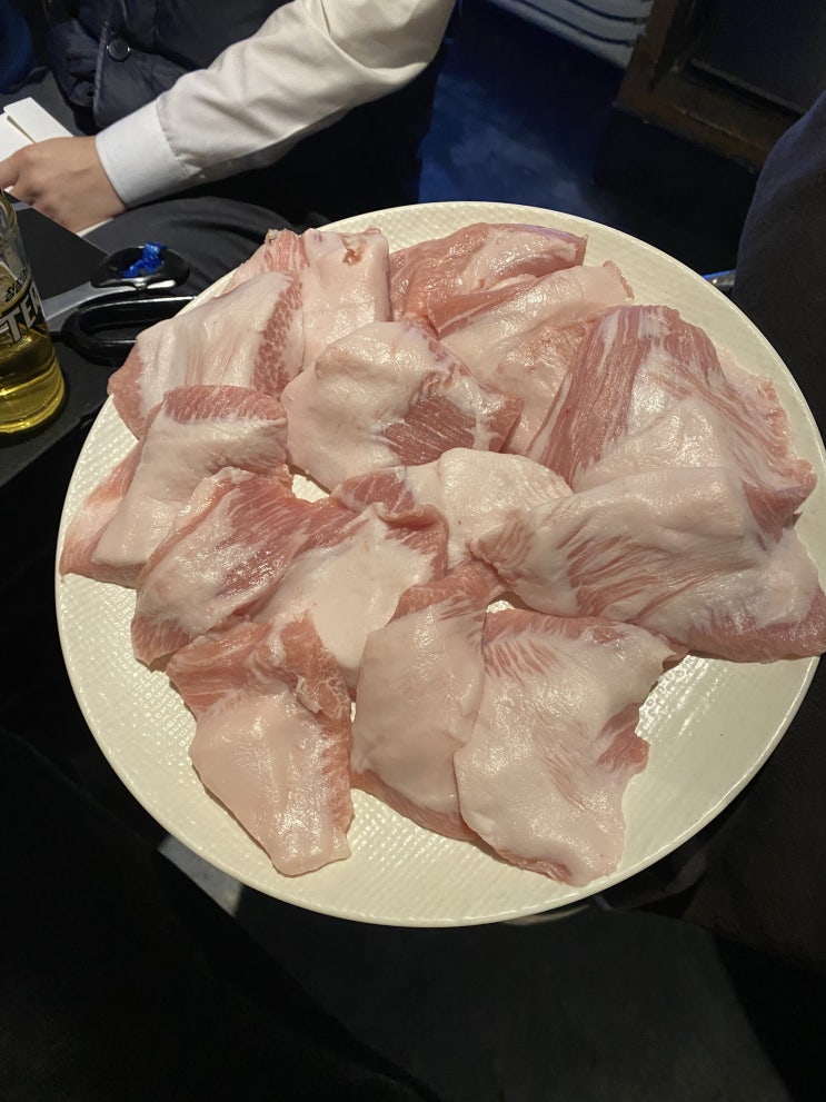  [숙대입구] 예약, 웨이팅 필수의 유명한 서울 3대 고기맛집 숯불향 미치는 고기집, 항정살/가브리살 _ 남영돈