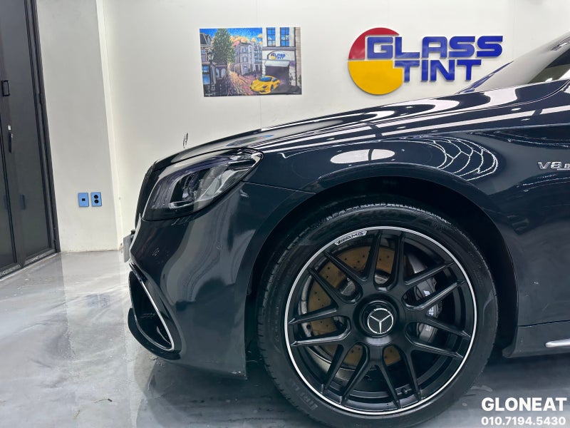 인천 서구 / 광택 / 인천 청라광택 벤츠S63 AMG 중고차 신차 컨디션으로 UP / 벤츠 / S-클래스 / S-클래스 W222
