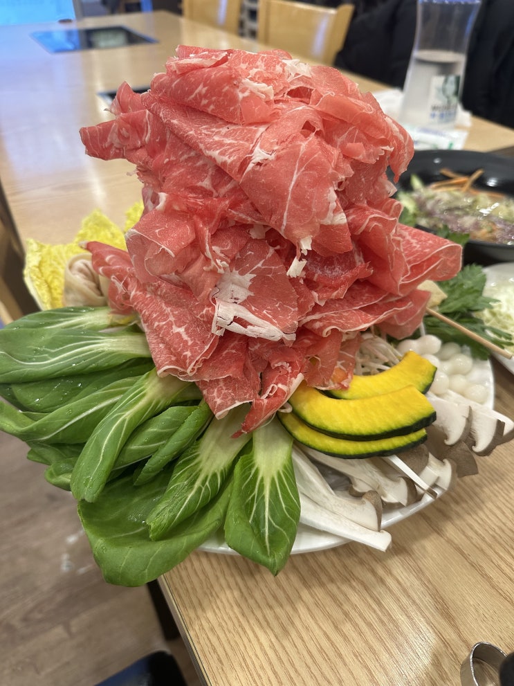  녹양역 샤브샤브 무한리필 무한버섯나라 내돈내먹