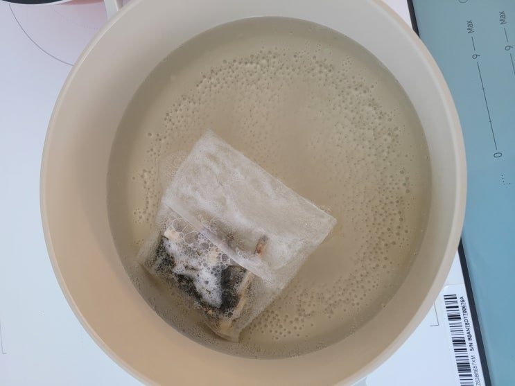  따뜻한 잔치국수 간단하게 만들기