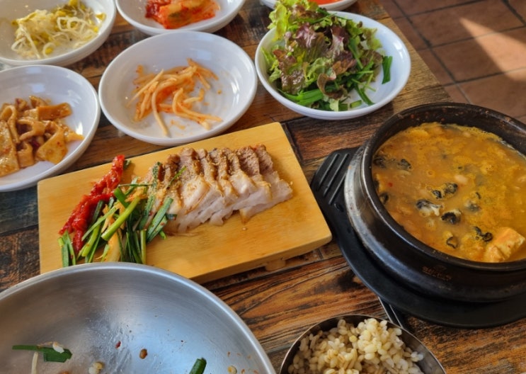  [서울 강남구] 도명골청국장 : 성시경의 먹을텐데 삼성역 맛집