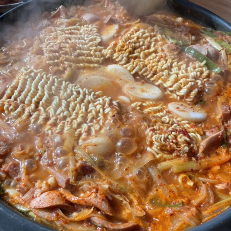  [오부대찌개] 성수맛집, 성수 오부찌, 직장인 점심성지