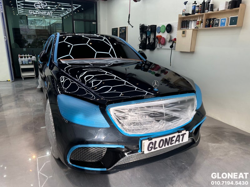 인천 서구 / 광택 / 인천 청라광택 벤츠S63 AMG 중고차 신차 컨디션으로 UP / 벤츠 / S-클래스 / S-클래스 W222
