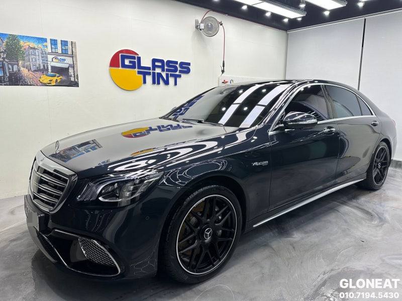 인천 서구 / 광택 / 인천 청라광택 벤츠S63 AMG 중고차 신차 컨디션으로 UP / 벤츠 / S-클래스 / S-클래스 W222